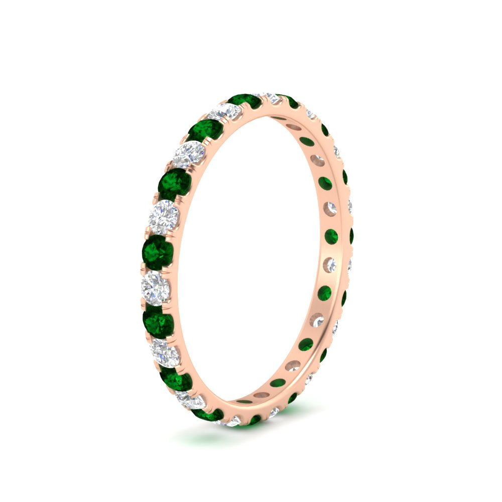 0.75 Ct. Round Eternity Wedding Band